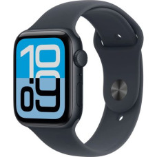 Apple Watch SE 3 (2025) GPS 44mm Mindnight Alu Case, Midnight Sport Band M/L EU MEHQ4 - ONLY BOX DAMAGE