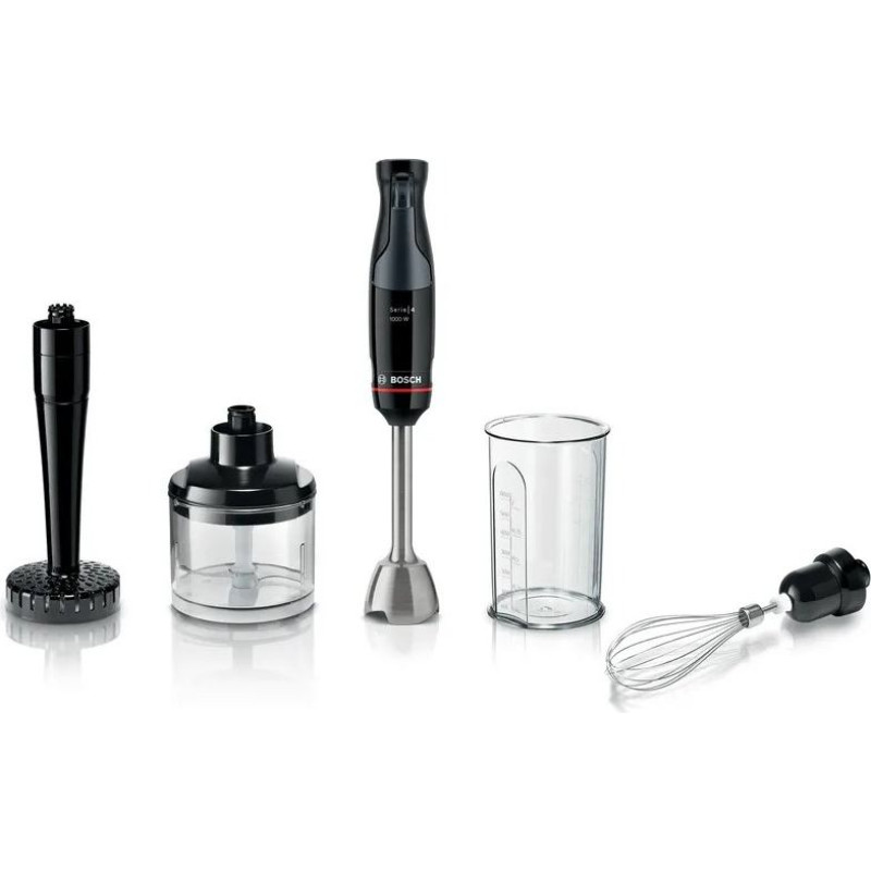 Bosch Serie 4 MSM4B623 blender 0.6 L Immersion blender 1000 W Anthracite, Transparent
