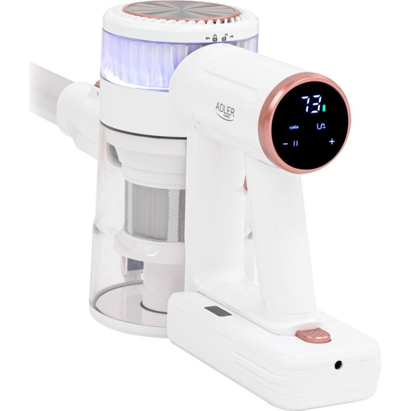 Adler AD 7079 cordless upright vacuum cleaner