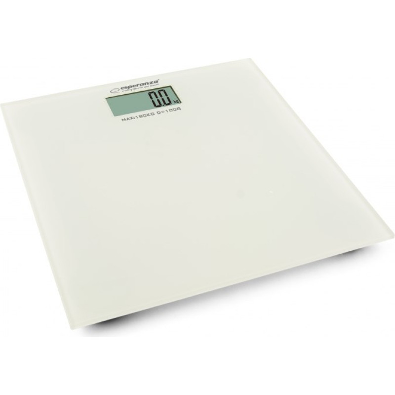 Esperanza EBS002W personal scale Electronic personal scale Rectangle White