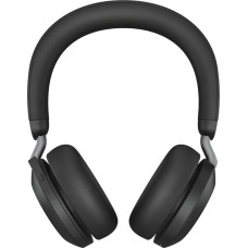 Jabra Evolve2 75 MS Link380c - wireless over-ear headphones with active noise cancellation, black