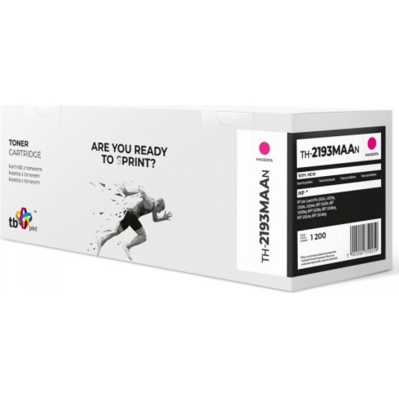 Tb Print Toner for HP Color LaserJet Pro 3202 W2193A TH-2193MAAN 100% new magenta