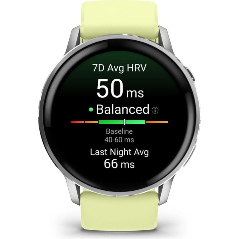 Garmin Zegarek sportowy Garmin Venu 4 - 45 mm Ż&oacute;łty  (010-03014-02)
