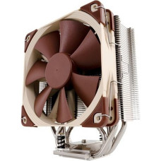 Noctua NH-U12S computer cooling component Processor Cooler 12 cm Brown, Stainless steel