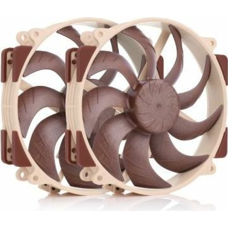 Noctua NF-A14X25R G2 PWM SX2-PP computer cooling system Computer case Fan 14 cm