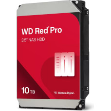 WD Western Digital Red Pro internal hard drive 10 TB 7200 RPM 512 MB 3.5" Serial ATA III