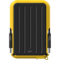 Silicon Power A66 external hard drive 5000 GB Black, Yellow