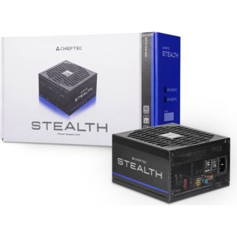 Chieftec Power supply SPX-1000-FC STEALTH 80+ Platinum