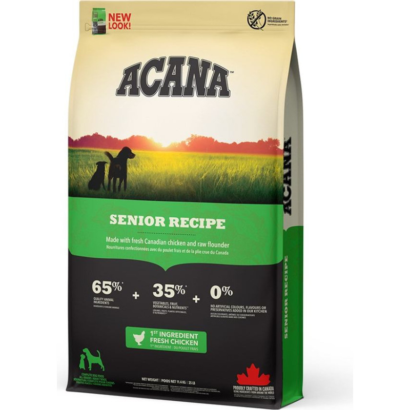 Acana Heritage Senior Dog  11,4 kg