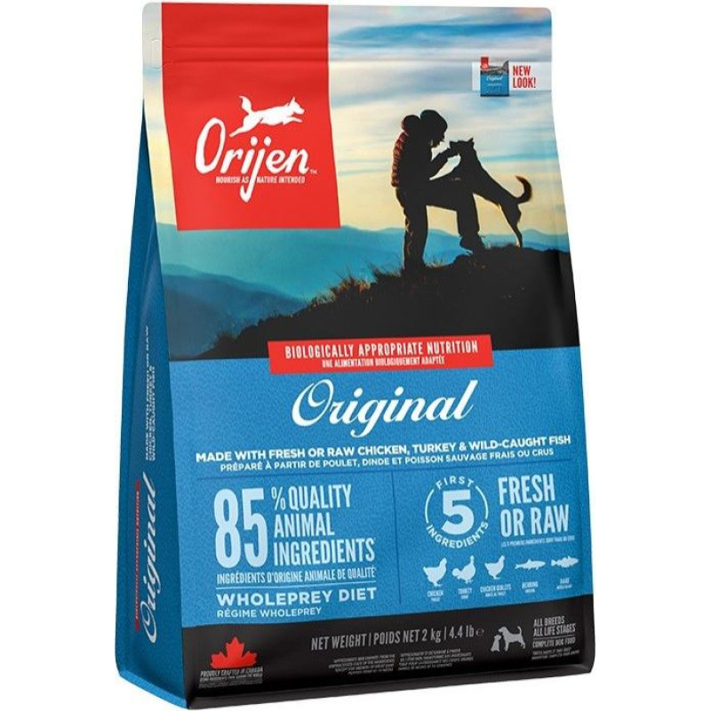 Orijen Original Dog - dry dog food - 11,4kg