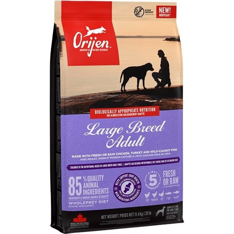 Orijen Large Breed Adult - dry dog food - 11,4kg