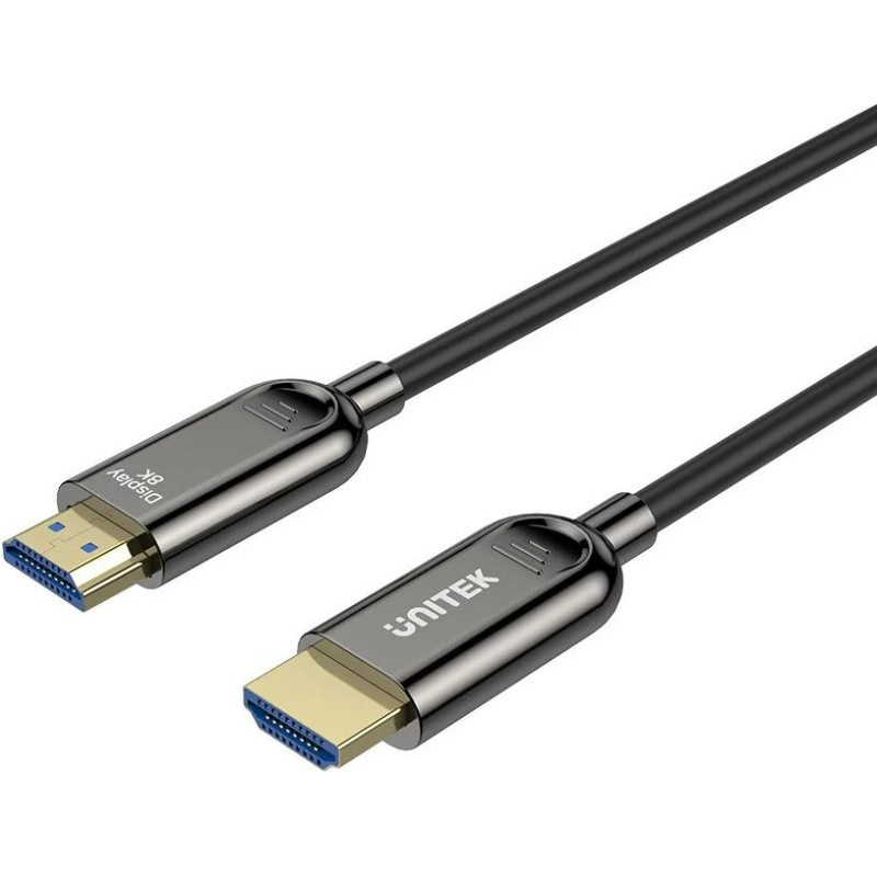 Unitek Optical cable HDMI 2.1 AOC Unitek C11085GY01-20M