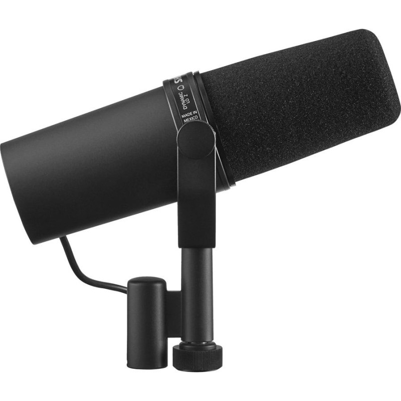 Shure SM7B microphone Black Studio microphone