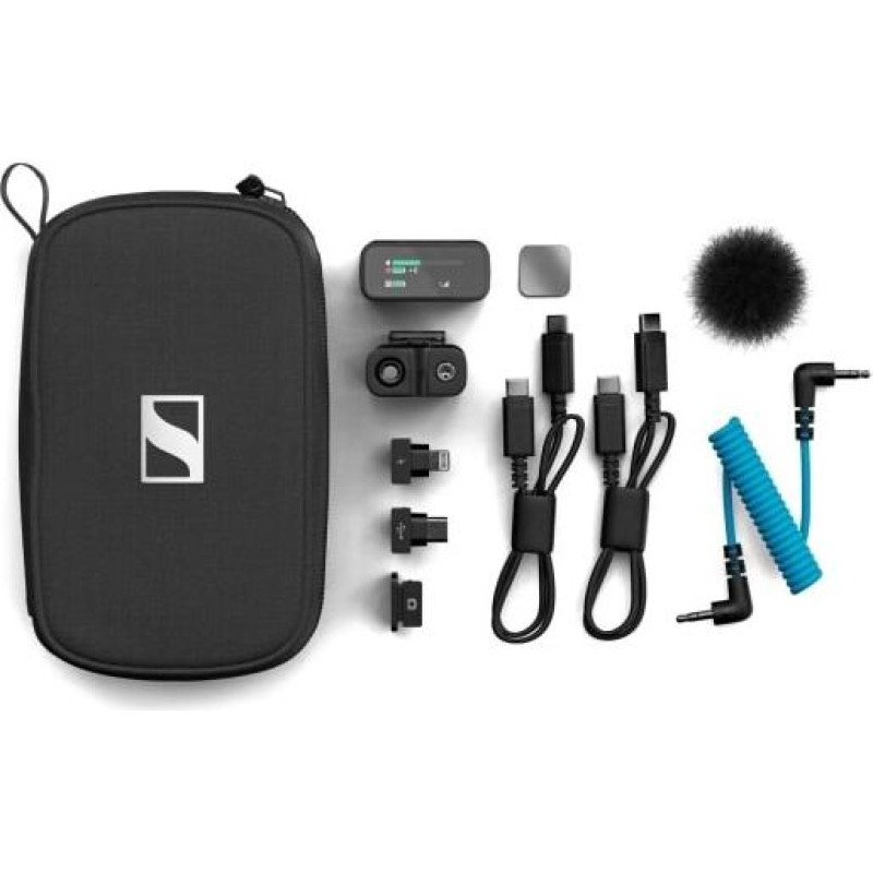 Sennheiser PROFILE WIRELESS 1-channel set - 1-channel compact complete wireless system for the camera