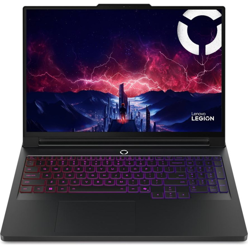 Lenovo Legion Pro 7 16AFR10H Ryzen 9 9955HX3D 16.0" WQXGA OLED 500 nits 240 Hz LBL Glossy 64 GB DDR5 5600 SSD 2 TB GeForce RTX 5080 16 GB Cam 5.0 MP 99.9 Wh W11Pro Eclipse Black