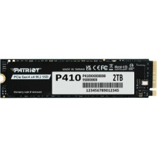 Patriot SSD 2TB P410 PCIe M.2 Gen4 x4 NVMe 1.4 2280 5000/4500MB/s
