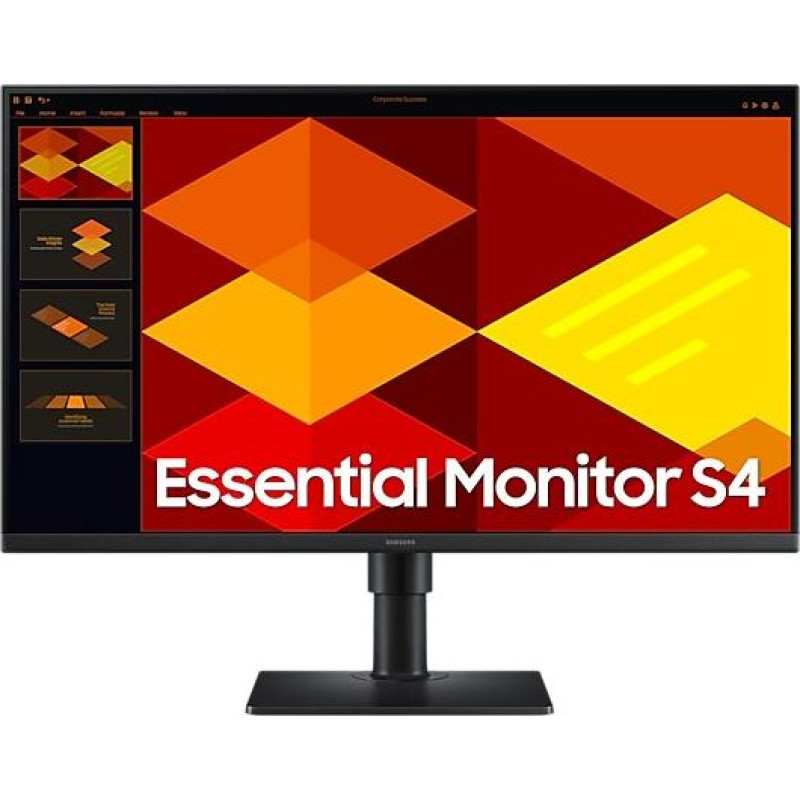 Samsung 27" S4 S40GD FHD computer monitor 68.6 cm (27") 1920 x 1080 pixels Full HD LED Black