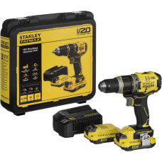 Stanley SFMCD721D2K Cordless Drill 18V