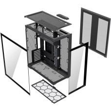 Modecom Volcano SPACE XL FULL TOWER NF Black