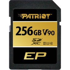 Patriot Memory Memory card PATRIOT V90 256GB SDXC UHS-II U3 Class 10 (PEF256GEP92SDX)