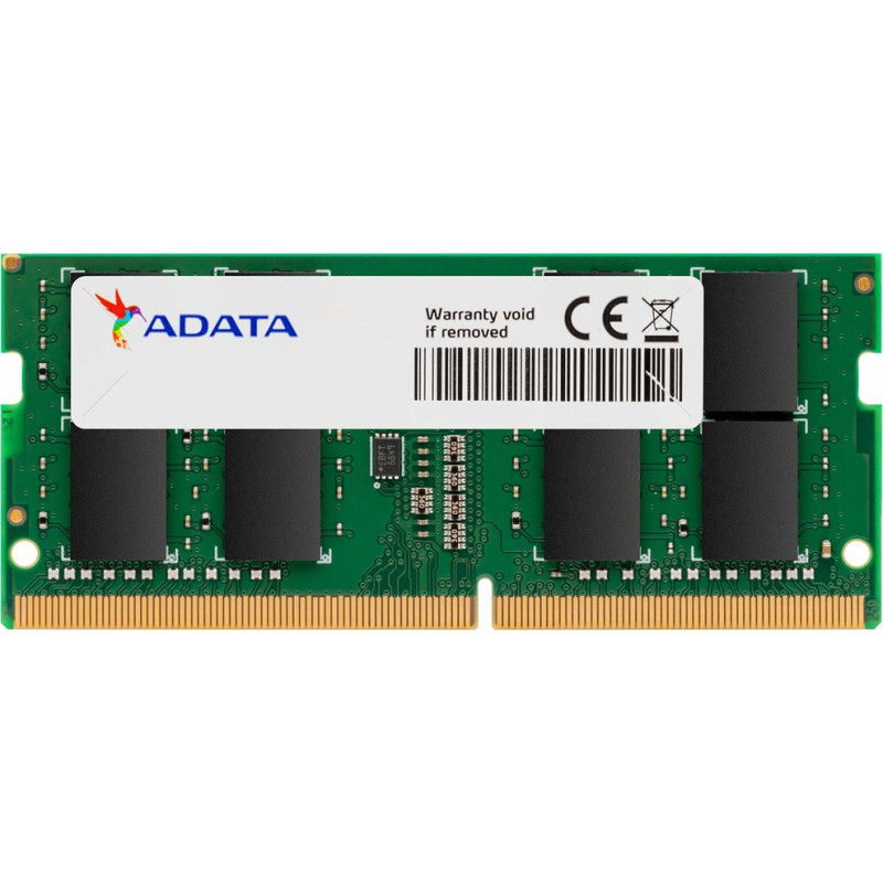 Adata AD4S320016G22-SGN memory module 16 GB 1 x 16 GB DDR4 3200 MHz