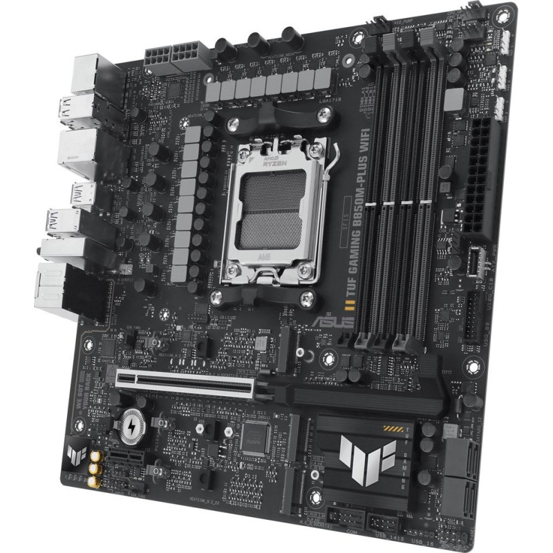 Asus TUF GAMING B850M-PLUS WIFI AMD B850 Socket AM5 micro ATX