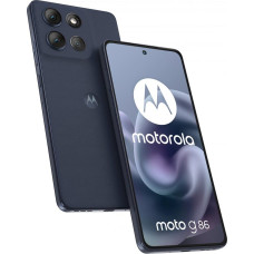 Motorola moto g86 5G 16.9 cm (6.67") Dual SIM Android 15 USB Type-C 8 GB 256 GB 5200 mAh Dark Blue
