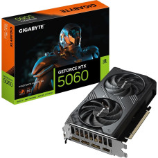 Gigabyte GeForce RTX 5060 WINDFORCE MAX OC 8GB (GV-N5060WF2MAX OC-8GD) - Graphics Card
