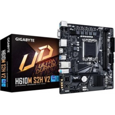 Gigabyte Motherboard H610M S2H V2 s1700 2DDR 5 DP/HDMI/DSUB M.2 mATX