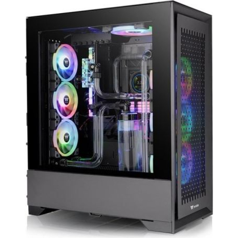 Thermaltake Full Tower CTE T500 Air TG - Black