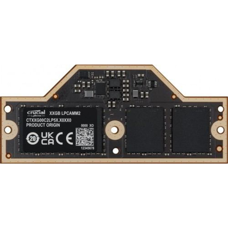 Crucial Notebook memory DDR5 LPCAMM2 32GB/7500 LPDDR5X