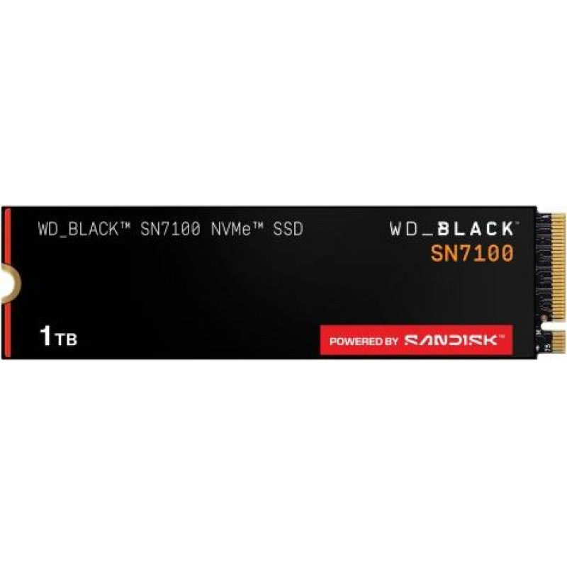 Western Digital Black SSD 1TB SN7100 NVMe 2280 M2