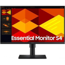 Samsung Monitor 24 inch S40GD IPS 1920x1080 FHD 16:9 2xHDMI 1xDP 2xUSB-A 2.0 1xUSB-B 5ms 100Hz HAS+PIV speakers flat 3YOn-Site (LS24D406GAUXEN)