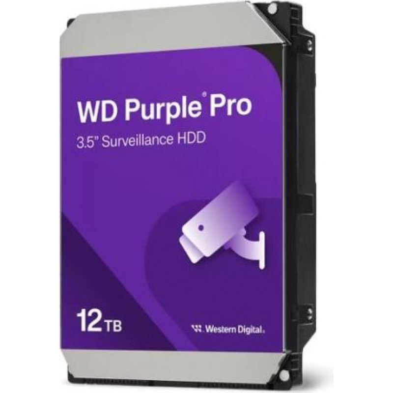 Western Digital Hard drive Purple Pro 12TB 3,5 256MB SATAIII