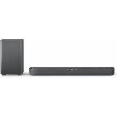 Philips 2.1 soundbar with TAB5309/10 wireless subwoofer