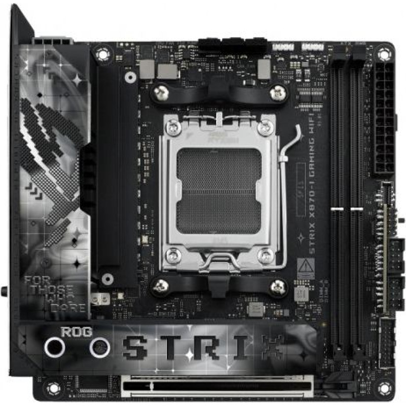 Asus Motherboard ROG STRIX X870-I GAMING WIFI AM5 2DDR5 HDMI/USBC