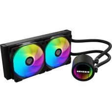 Genesis NLG-2319 computer cooling system Processor All-in-one liquid cooler Black