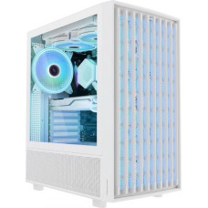 Modecom PC case Breeze ARGB FLOW Midi white