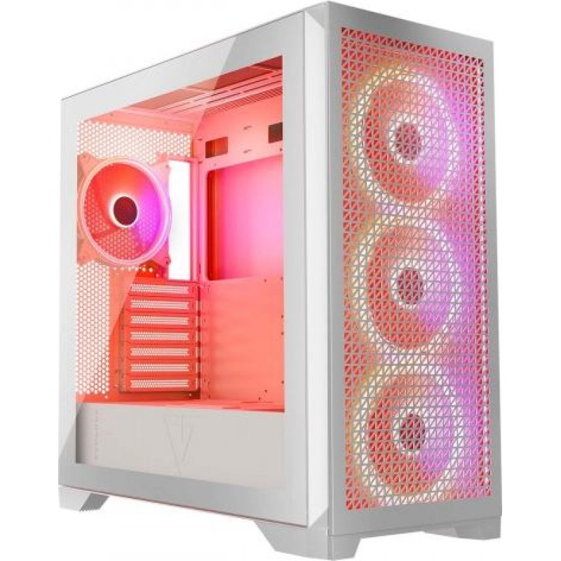 Modecom WHITE COMPUTER CASE EXPANSE T ARGB