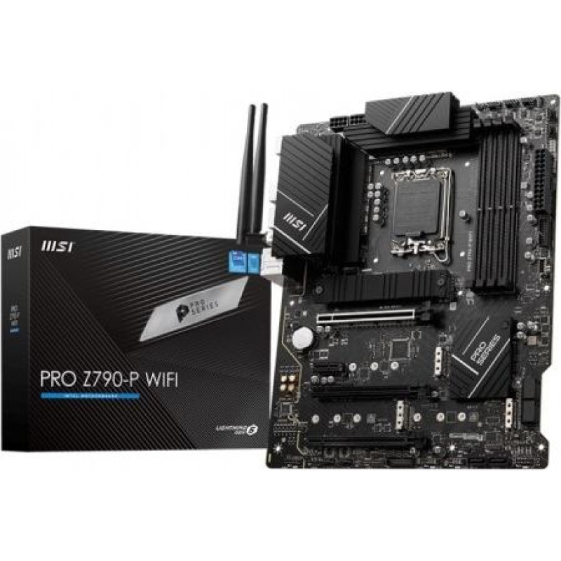 MSI PRO Z790-P WIFI s1700 4DDR5 HDMI/DP ATX