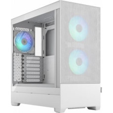 Fractal Design PC case Pop Air TG Clear Tint RGB white
