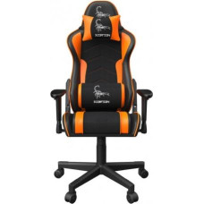 Gembird Gaming chair black-orange