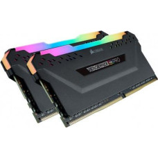 Corsair DDR4 Vengeance RGB PRO 16GB/3200(2x8GB) Black C16 Ryzen memory kit