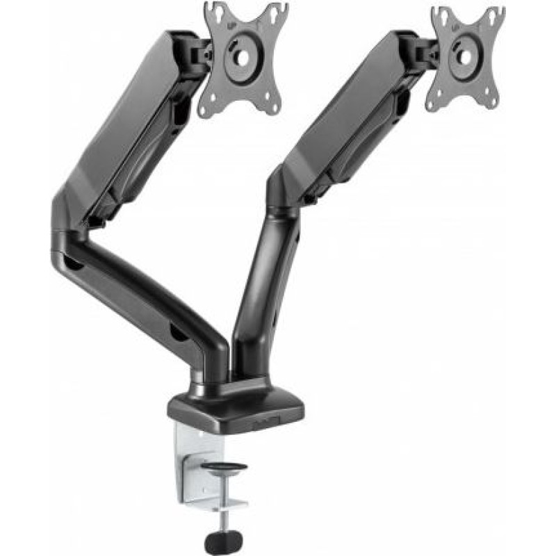 Icybox Dual monitor holder up to 32 inches (81 cm)