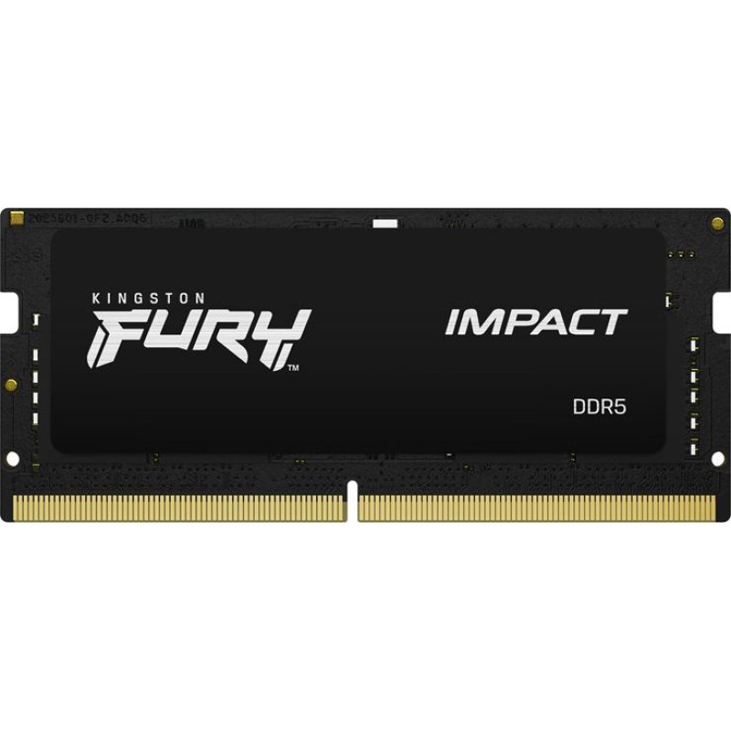 Kingston Technology FURY 64GB 5600MT/s DDR5 CL40 SODIMM (Kit of 2) Impact PnP