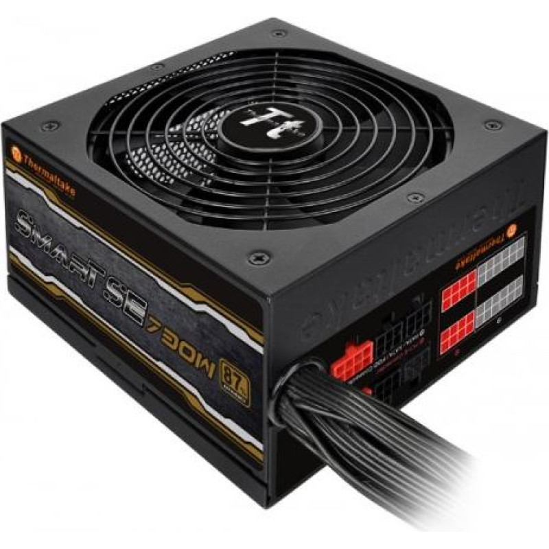 Thermaltake Smart SE 730W Modular (up to 87%, 4xPEG, 140mm, Single Rail)