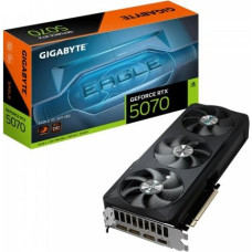 Gigabyte Graphics card GeForce RTX 5070 EAGLE OC SFF 12G 192BIT GDDR7 3DP/HDMI