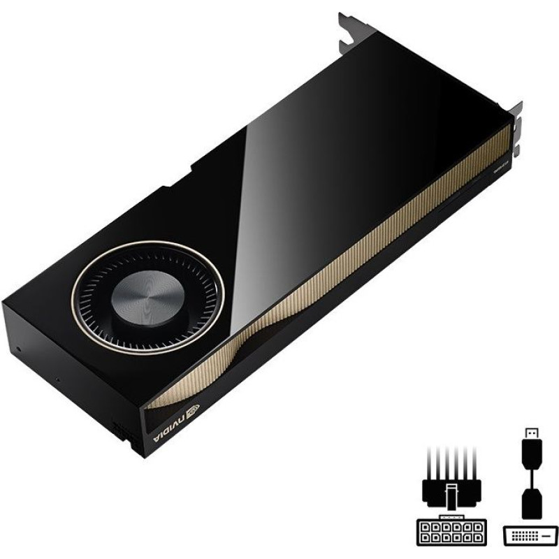 Pny Technologies PNY VCNRTX6000ADA-SB NVIDIA RTX 6000 ADA 48GB GDDR6 4X DISPLAYPORT PCI EXPRESS 4.0 DUAL SLOT ATX - ATX BRACKET SMALL BOX