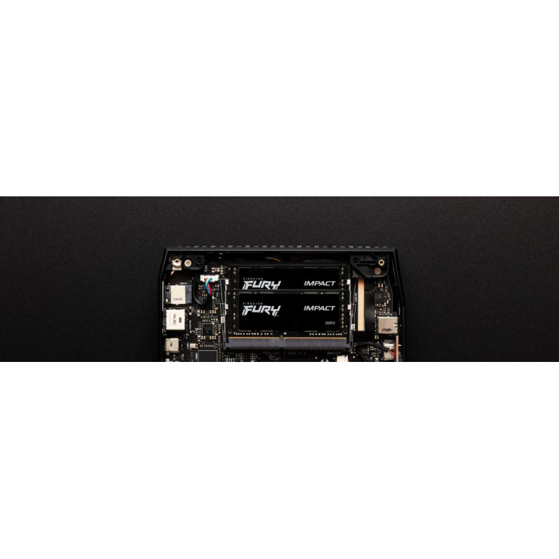 Kingston Technology FURY 32GB 3200MT/s DDR4 CL20 SODIMM Impact