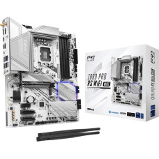 Asrock Z890 Pro RS WiFi White Intel Z890 LGA 1851 (Socket V1) ATX